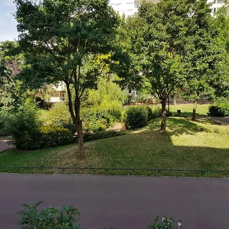 Grand 25 Min Paris Porte Maillot Apartment