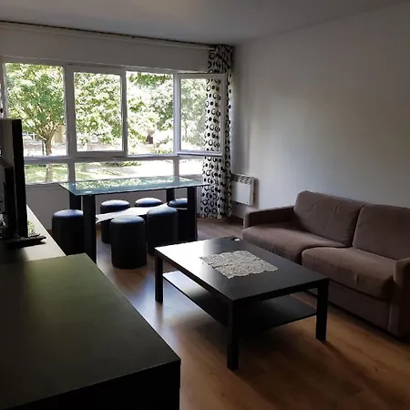 Appartement Grand 25 Min Paris Porte Maillot Saint-Gratien
